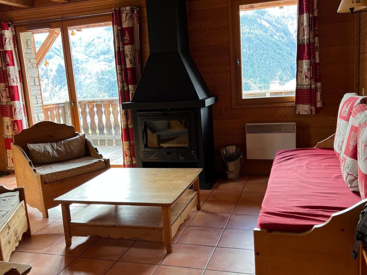 Chalet Familial, 3 Chambres, 10 Pers, Pralou 1500 - Fr-1-165A-62 Uvernet-Fours Eksteriør billede