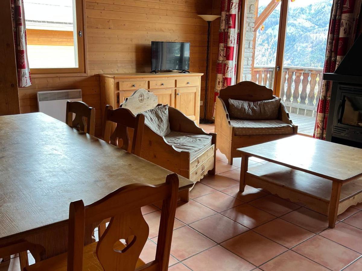 Chalet Familial, 3 Chambres, 10 Pers, Pralou 1500 - Fr-1-165A-62 Uvernet-Fours Eksteriør billede