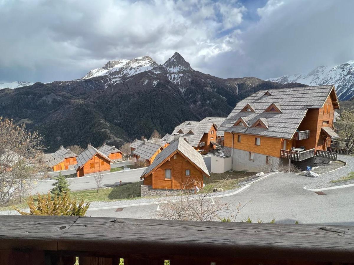 Chalet Familial, 3 Chambres, 10 Pers, Pralou 1500 - Fr-1-165A-62 Uvernet-Fours Eksteriør billede